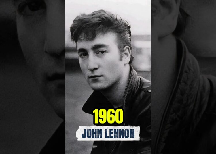 The BEATLES 1960s #music #nostalgia #thenandnow #thebeatles #johnlennon #musician #rock #shorts