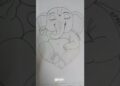 Jai ganesh #trending #drawing #art #explore #artist #youtubeshorts #artwork #sketch
