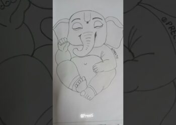 Jai ganesh #trending #drawing #art #explore #artist #youtubeshorts #artwork #sketch