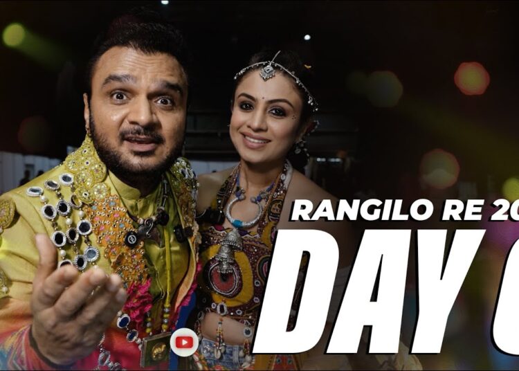 My Family of Guest Artists | Navratri 2025 | Rangilo Re with the Mohan Sisters & Friends