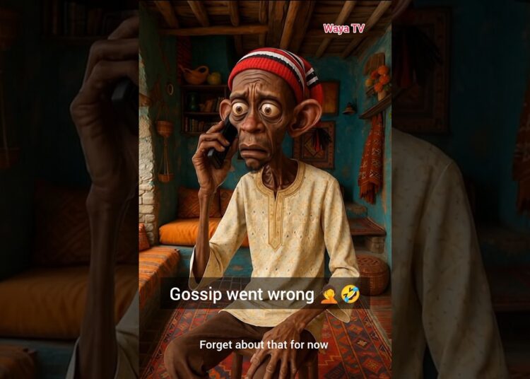Gossip went wrong 🤦🤣 #wayatv #youtubeshorts