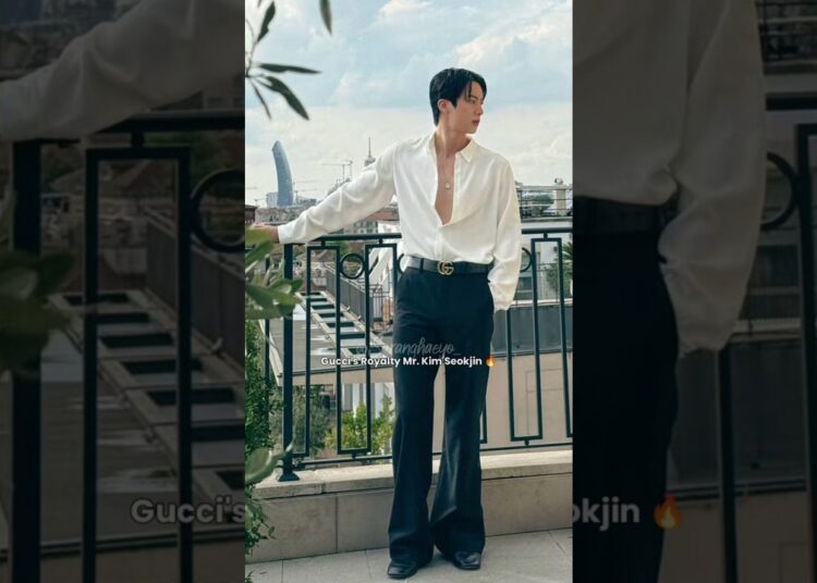 The Royalty Jin-shiii is here😍🔥