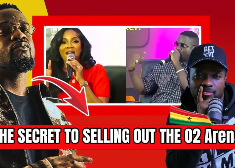 Sarkodie on How Ghanaian Artists Can Sell Out the O2 Arena