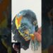 🖊 Marker Portrait Sketch | Expressive Character Study#art #painting #drawing