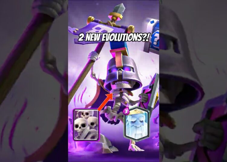 Clash Royale Just Revealed TWO New Evolutions! (Royal Ghost + Skeleton Army)