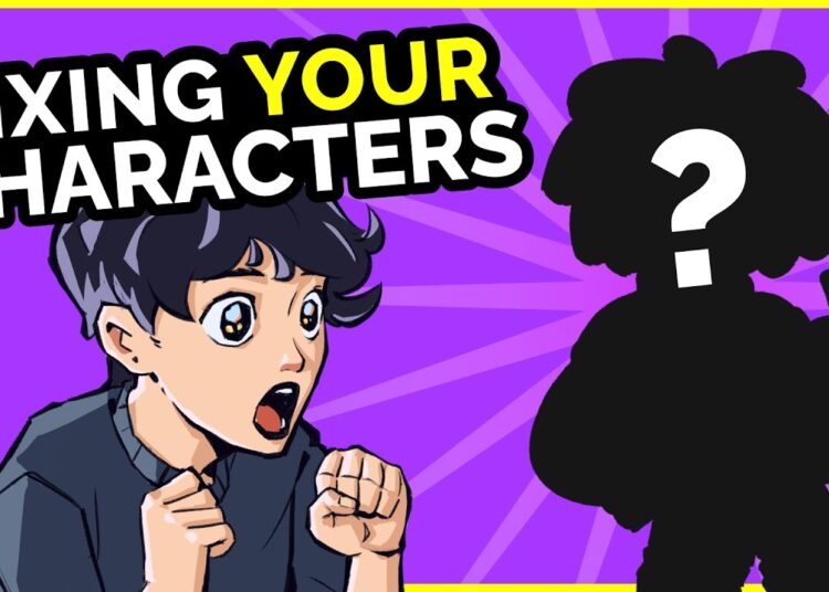 🔴 Fixing YOUR Character Design Shape Language (Live Art Critiques)