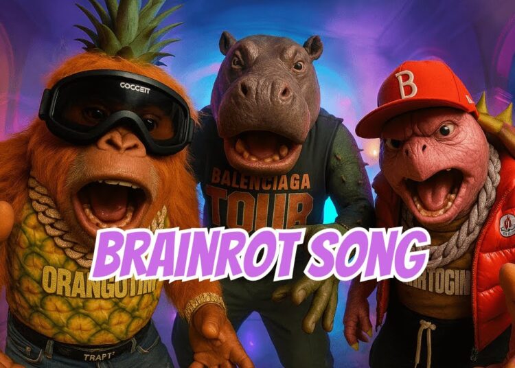Recreaite Studio – Brainrot Song (feat. Party Tunes)