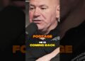 Dana White Clarifies The Gossip