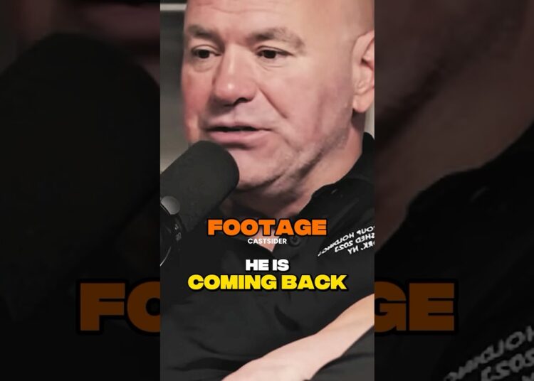 Dana White Clarifies The Gossip