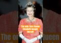The only tiara Queen Elizabeth bought herself #royal #queenelizabeth