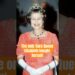 The only tiara Queen Elizabeth bought herself #royal #queenelizabeth