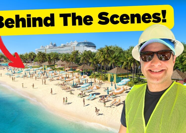 Visiting Royal Caribbean’s First Beach Club (Royal Beach Club Paradise Island)