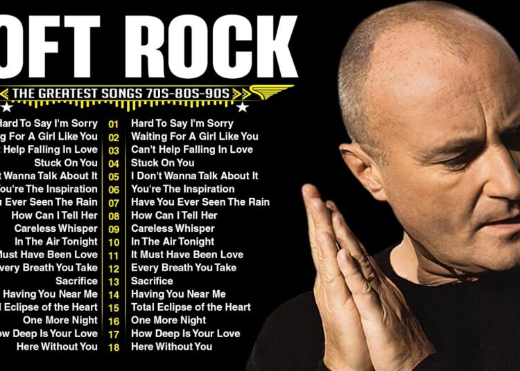 Phil Collins, Eric Clapton, Michael Bolton, Rod Stewart, Bee Gees đ Soft Rock Ballads 70s 80s 90s
