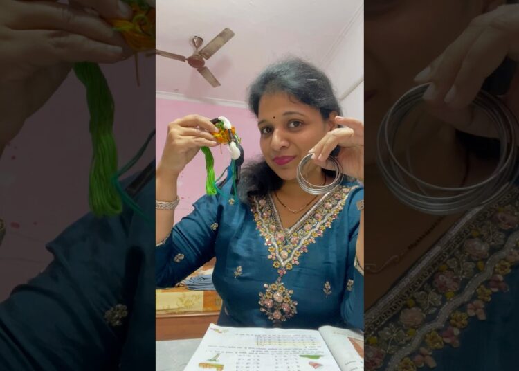 Diy Navratri Bangles #shorts #youtubeshorts #diy #bangles #navratri #kidsvideo #kids #craft #artist
