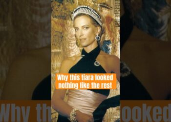 Why this tiara looked nothing like the rest #royal #royalfamily #tiara