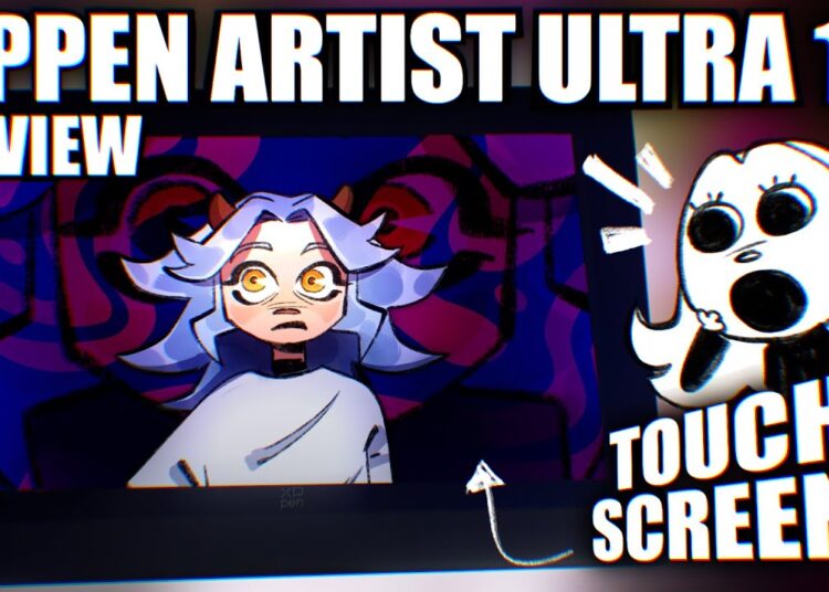 XPPen Artist Ultra 16 Review!