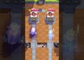 EVOLVED ROYAL GHOST VS NORMAL ROYAL GHOST! #clashroyale #shorts