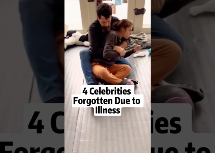 4 Celebrities Forgotten Due to Illness #famous #celebrity #fyp