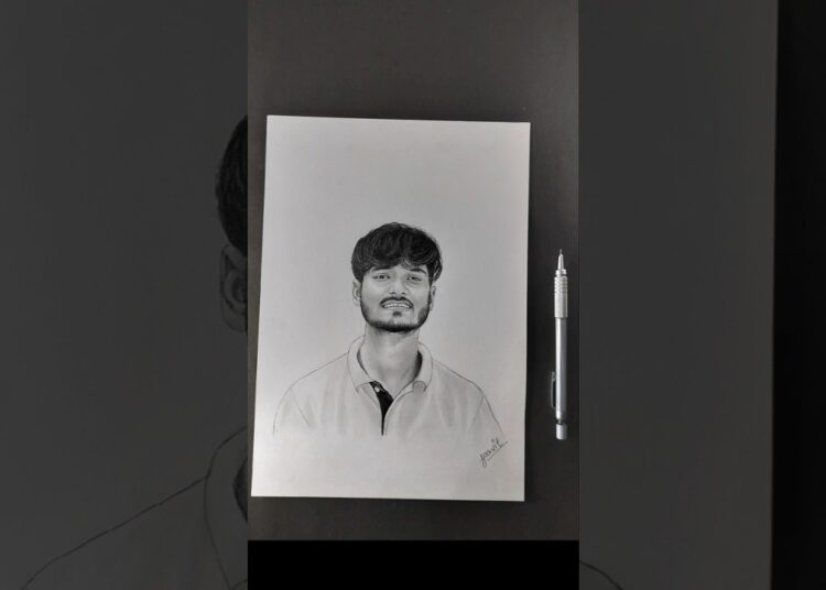 Commission ✨ artwork #drawing #youtube #explore #artist #trending #ytshorts #short #sketch