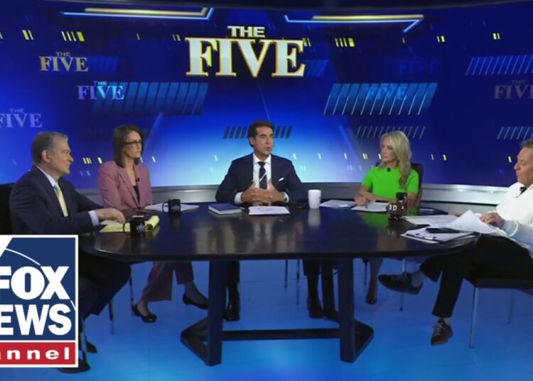 ‘The Five’: Dems trash Kamala Harris’ ‘gossip book’