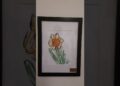Your view counts “The Daffodil” Drawing By Cotswold Artist Chris Ponton (See Description)#art