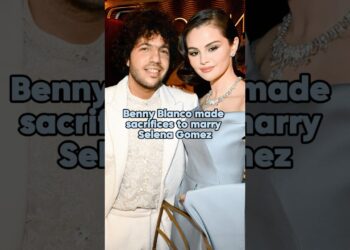 Benny Blanco made sacrifices to marry Selena Gonez#shorts #celebrity #selenagomez #bennyblanco