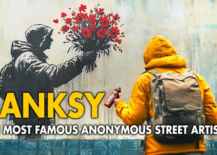 Banksy : The Most Famous Anonymous Street Artist | ART | Full Documentary in English