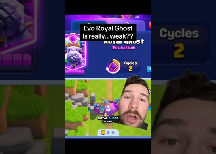 The Royal Ghost Evolution looks awful 🗑️