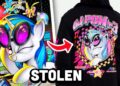 Hot Topic STOLE Art…Again