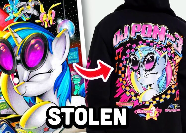 Hot Topic STOLE Art…Again