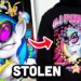 Hot Topic STOLE Art…Again