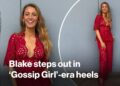 Blake Lively steps out in ‘Gossip Girl’-era Chanel heels from 2009