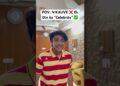 POV: Ek Din ke “CELEBRITY”🐦‍⬛😂 | #krishnakakran #shorts #shortfeed #comedyvideo #funny #relatable