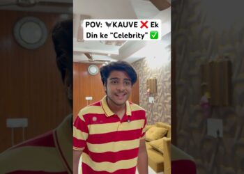 POV: Ek Din ke “CELEBRITY”🐦‍⬛😂 | #krishnakakran #shorts #shortfeed #comedyvideo #funny #relatable