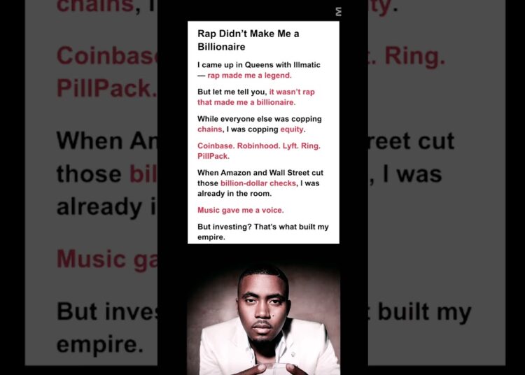 Nas played the game differently. #celebrity #illmatic
