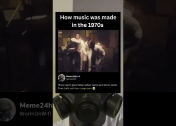 How music was made in the 1970s.