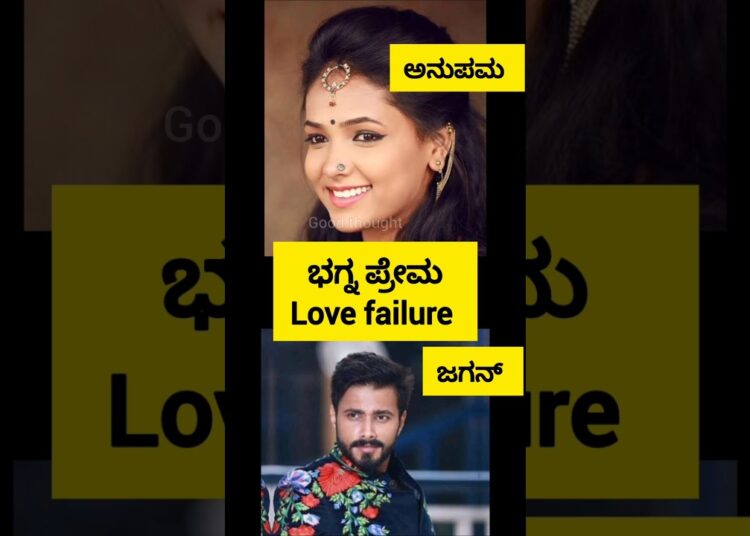love failure #kannada #lovefailuer #kannadashorts #kannadacelebrities #rashmikamandanna #celebrity