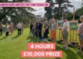 Artists Battle for £10000 at Compton Verney Estate
