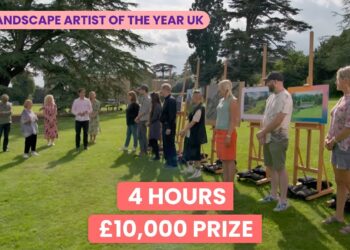 Artists Battle for £10000 at Compton Verney Estate