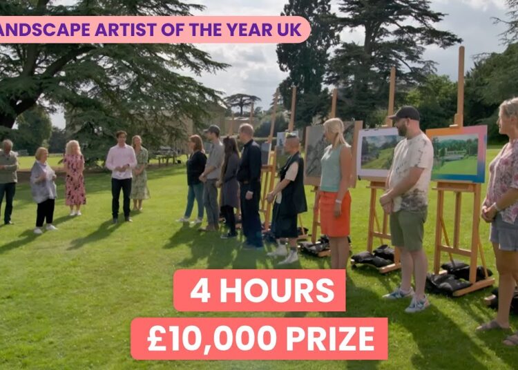 Artists Battle for £10000 at Compton Verney Estate