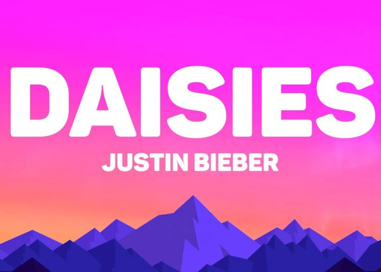Justin Bieber – DAISIES (Lyrics)