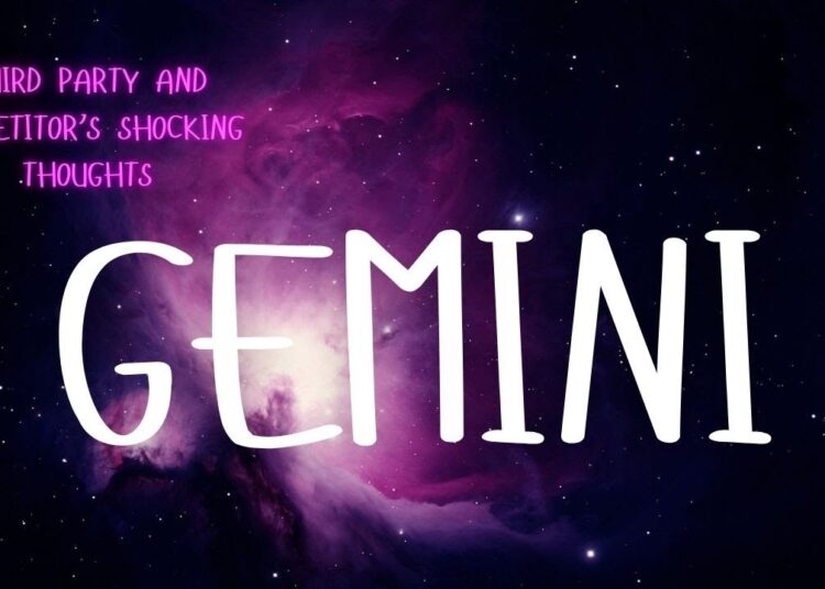 ❤️GEMINI♊”Omg,THIRD PARTY’S SHOCKING THOUGHTS AND GOSSIPS ABOUT YOU!” OCTOBER 2025