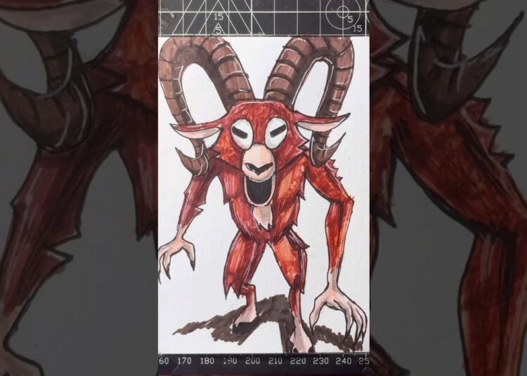 Pendrawing stickman speed The RAM #drawing #art #shorts #roblox #99nightintheforest