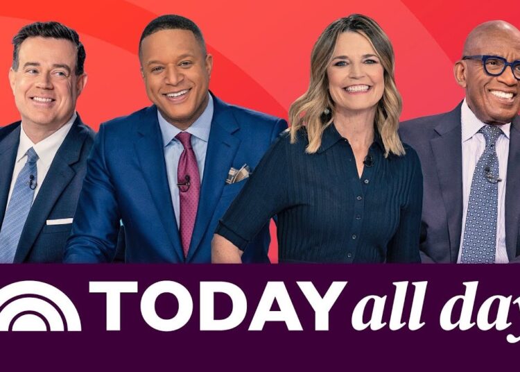 Watch celebrity interviews, entertaining tips and TODAY Show exclusives | TODAY All Day – Oct. 3