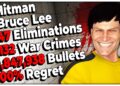 I Helped Bruce Lee Beat 100% of Martial Artists Using Morally Dubious Methods Only – Hitman 3 VR