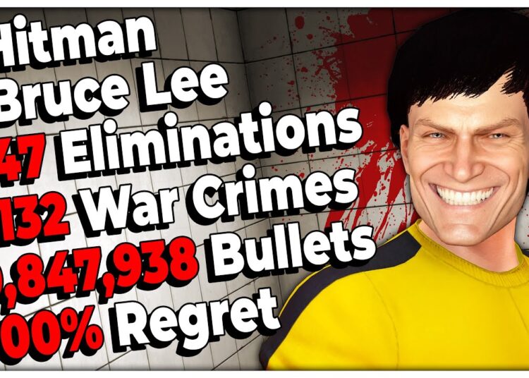 I Helped Bruce Lee Beat 100% of Martial Artists Using Morally Dubious Methods Only – Hitman 3 VR