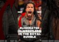 The first times WWE wrestlers entered the Royal Rumble (Part 3) #wwe #wrestling #shorts