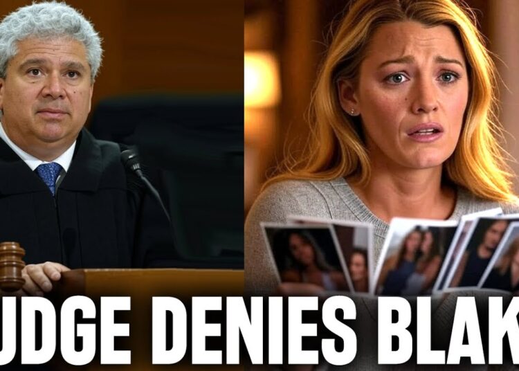 Blake Lively SHUT DOWN By Judge — Runs Back to Gossip Girl!?