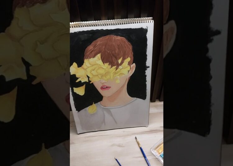 Old drawing newTransition #drawing #floral #watercolor #transition #painting #troyesivan #art #banna