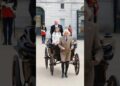 King Charles punished Camilla to drive the Royal buggy #kingcharles #camilla #charlotte #royal